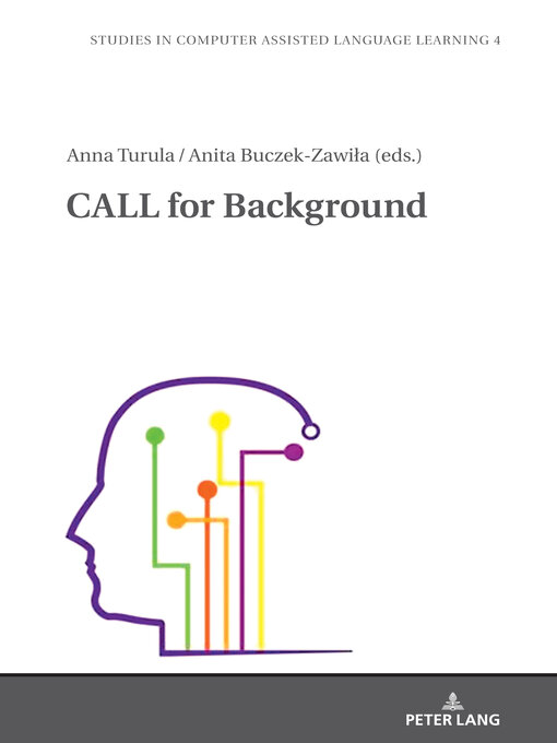 Title details for CALL for Background by Anna Turula - Available